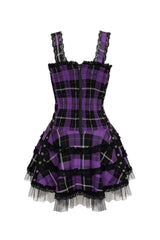 Harley Tartan Dress