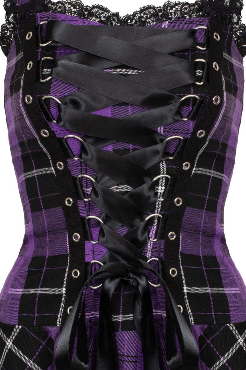 Harley Tartan Dress