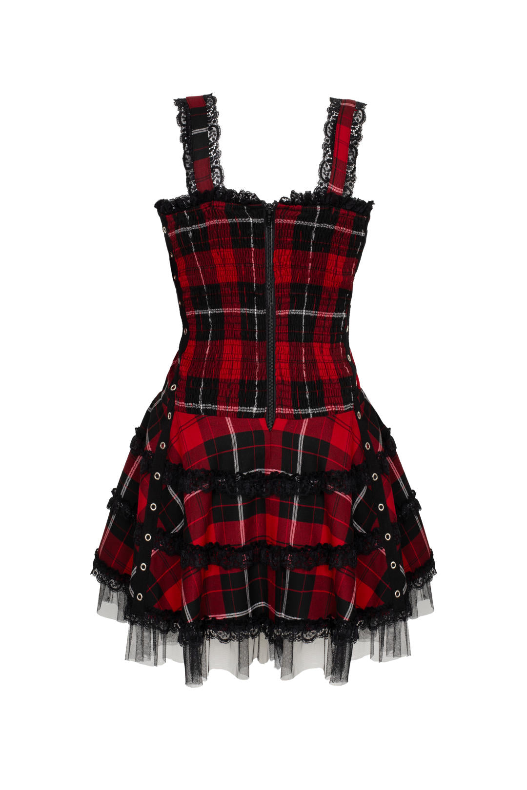 Harley Tartan Dress – Hell Bunny