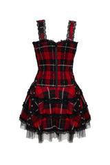 Harley Tartan Dress