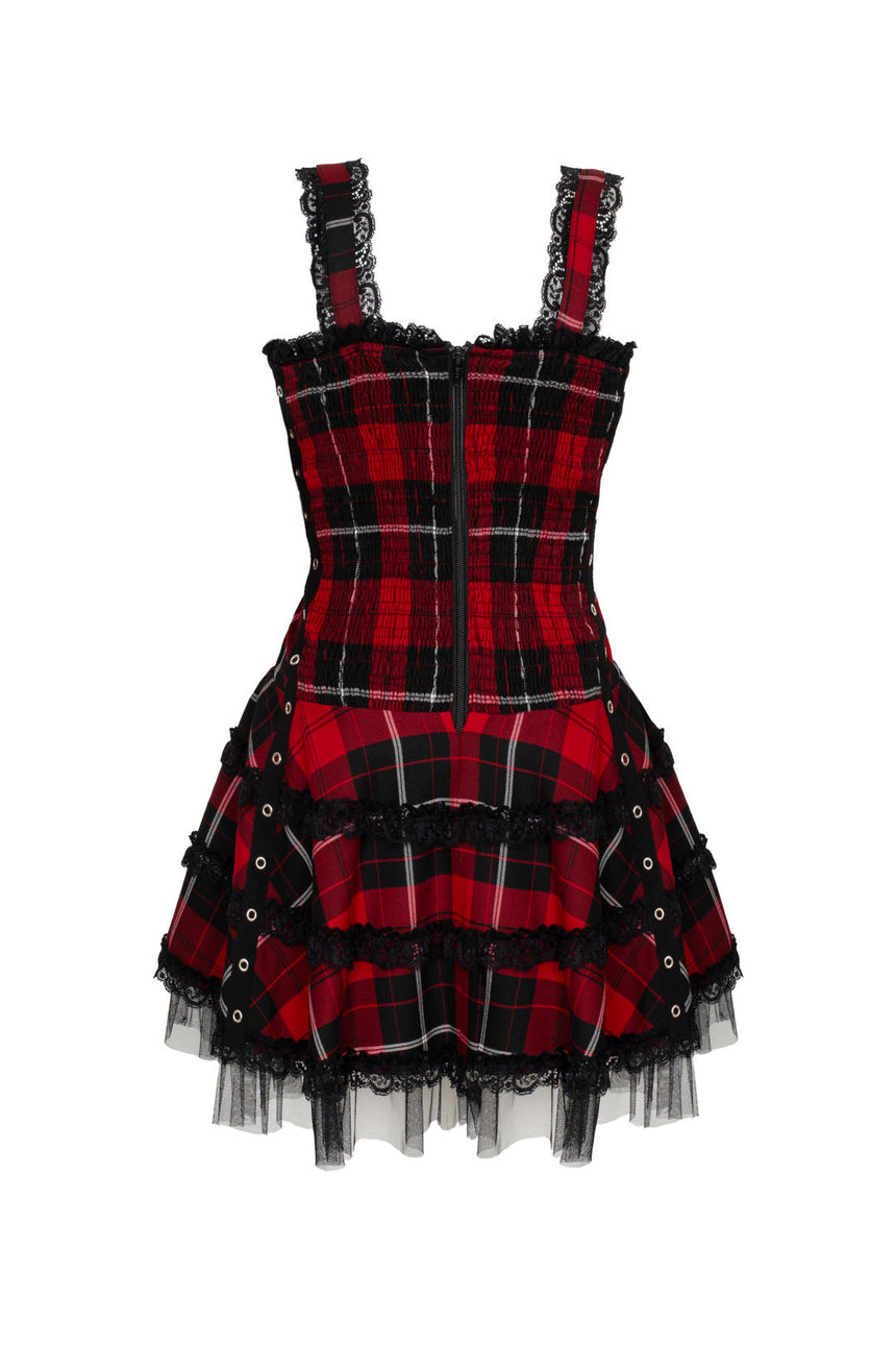 Harley Tartan Dress