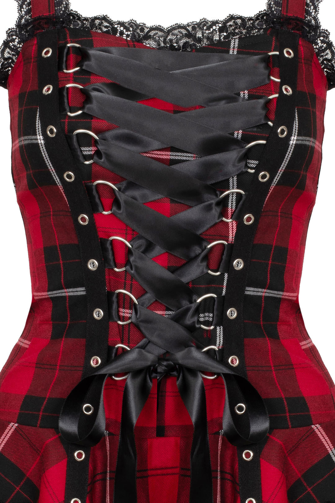 Harley Tartan Dress