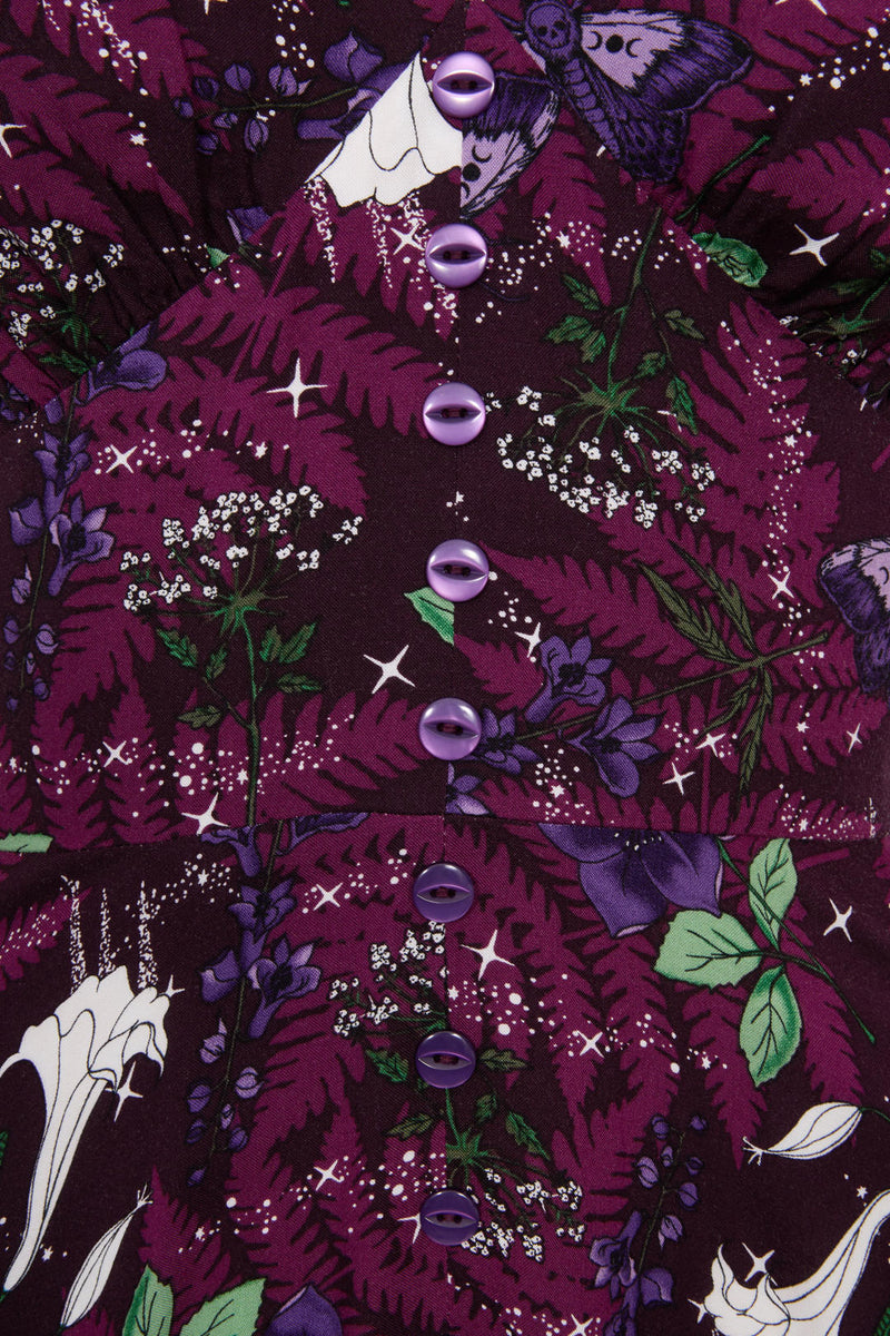 Deadly Bouquet Dress