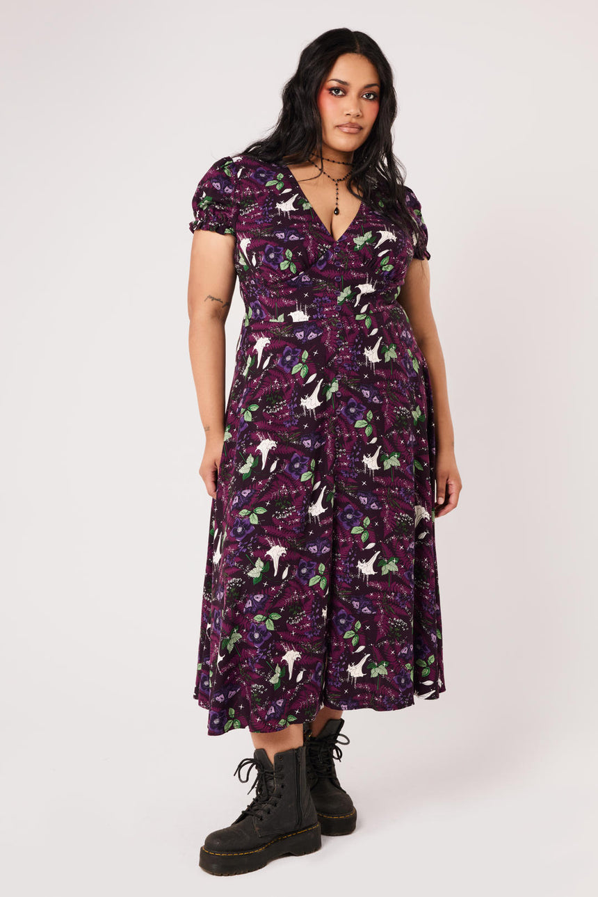 Deadly Bouquet Dress