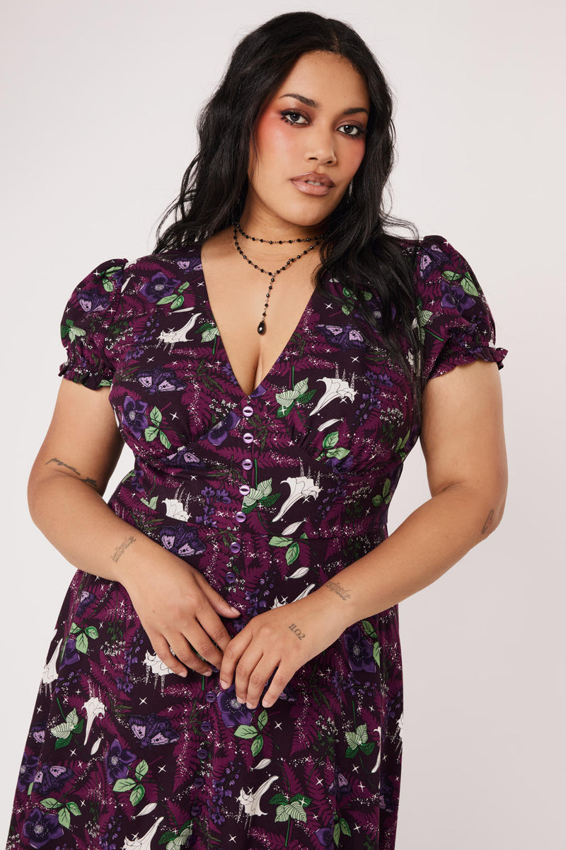 Deadly Bouquet Dress