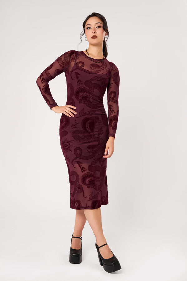 Cobra Charmer Dress