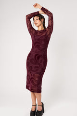 Cobra Charmer Dress