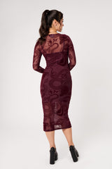 Cobra Charmer Dress