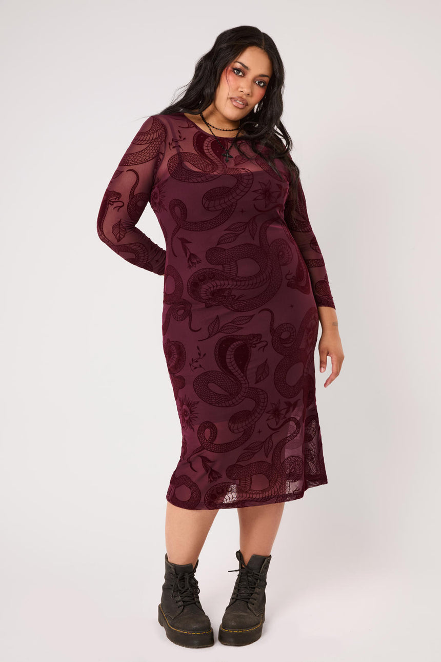 Cobra Charmer Dress