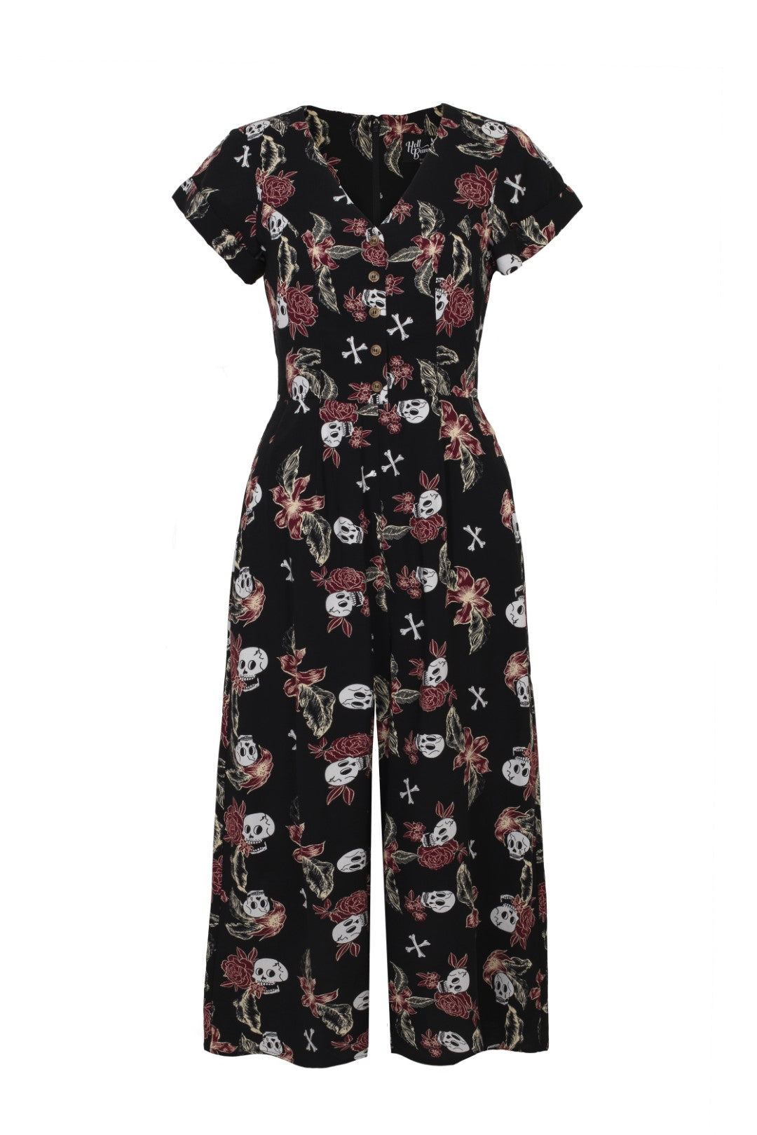 Alani Jumpsuit – Hell Bunny