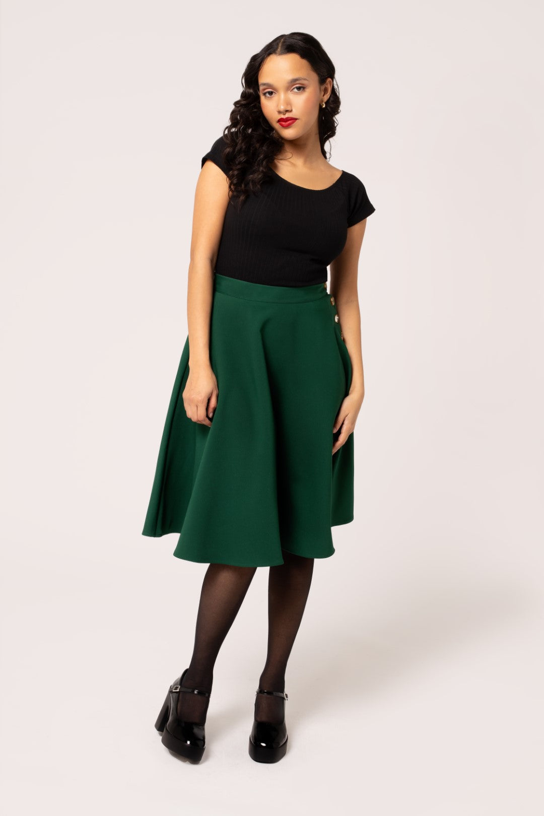 Ravenwood Skirt – Hell Bunny