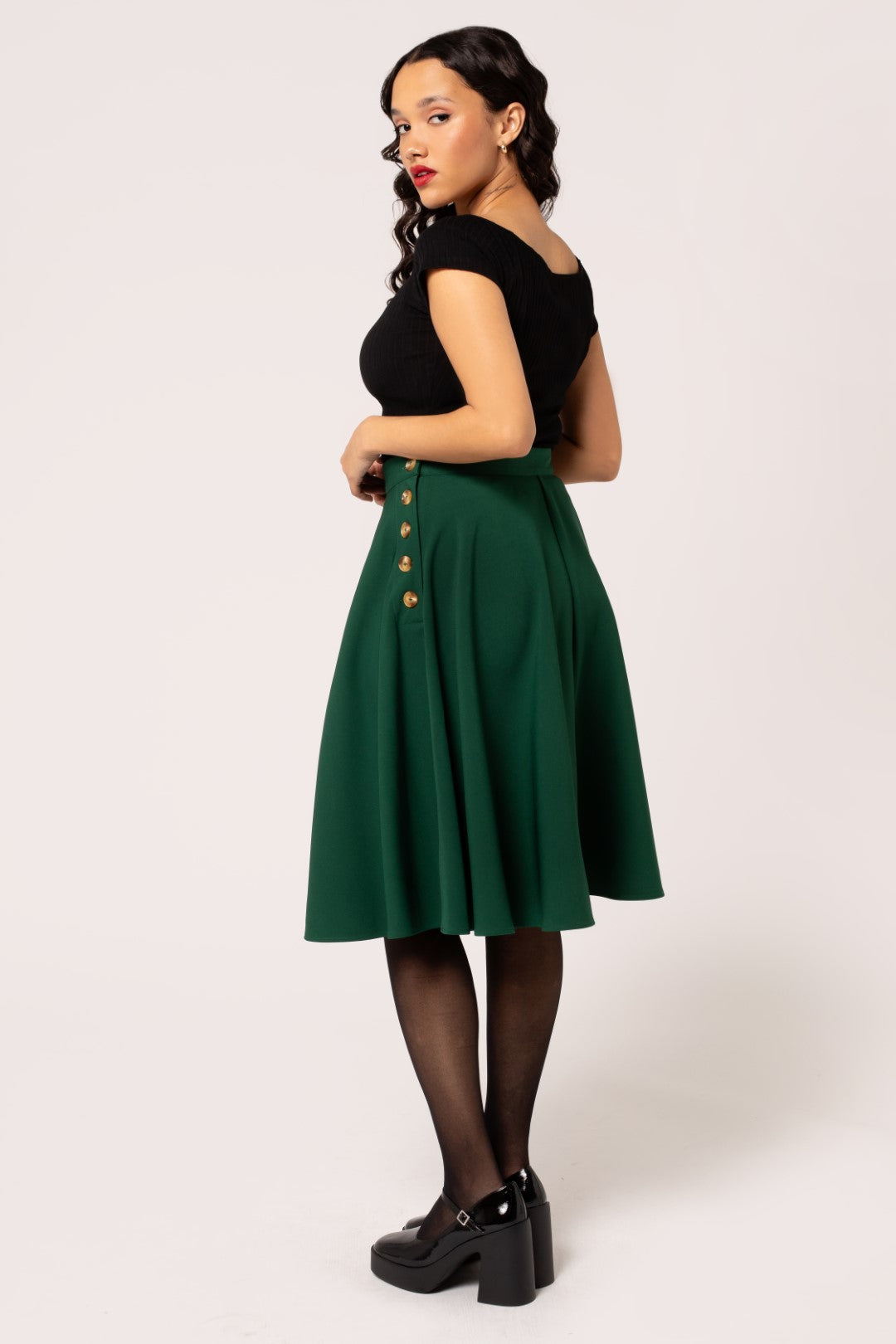 Ravenwood Skirt – Hell Bunny