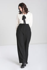 Ginger Swing Trousers Black