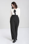 Ginger Swing Trousers Black