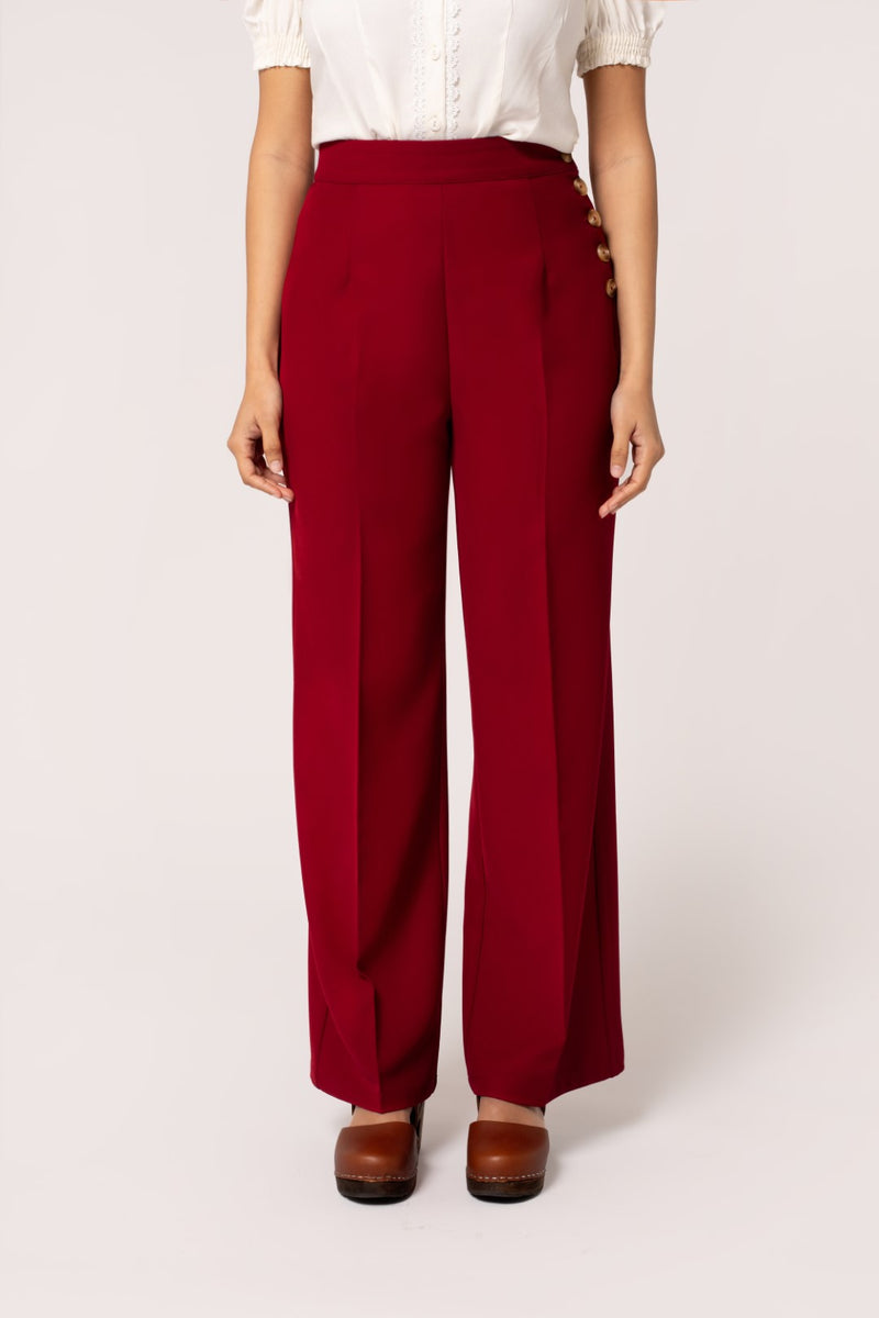 Ginger Swing Trousers – Hell Bunny