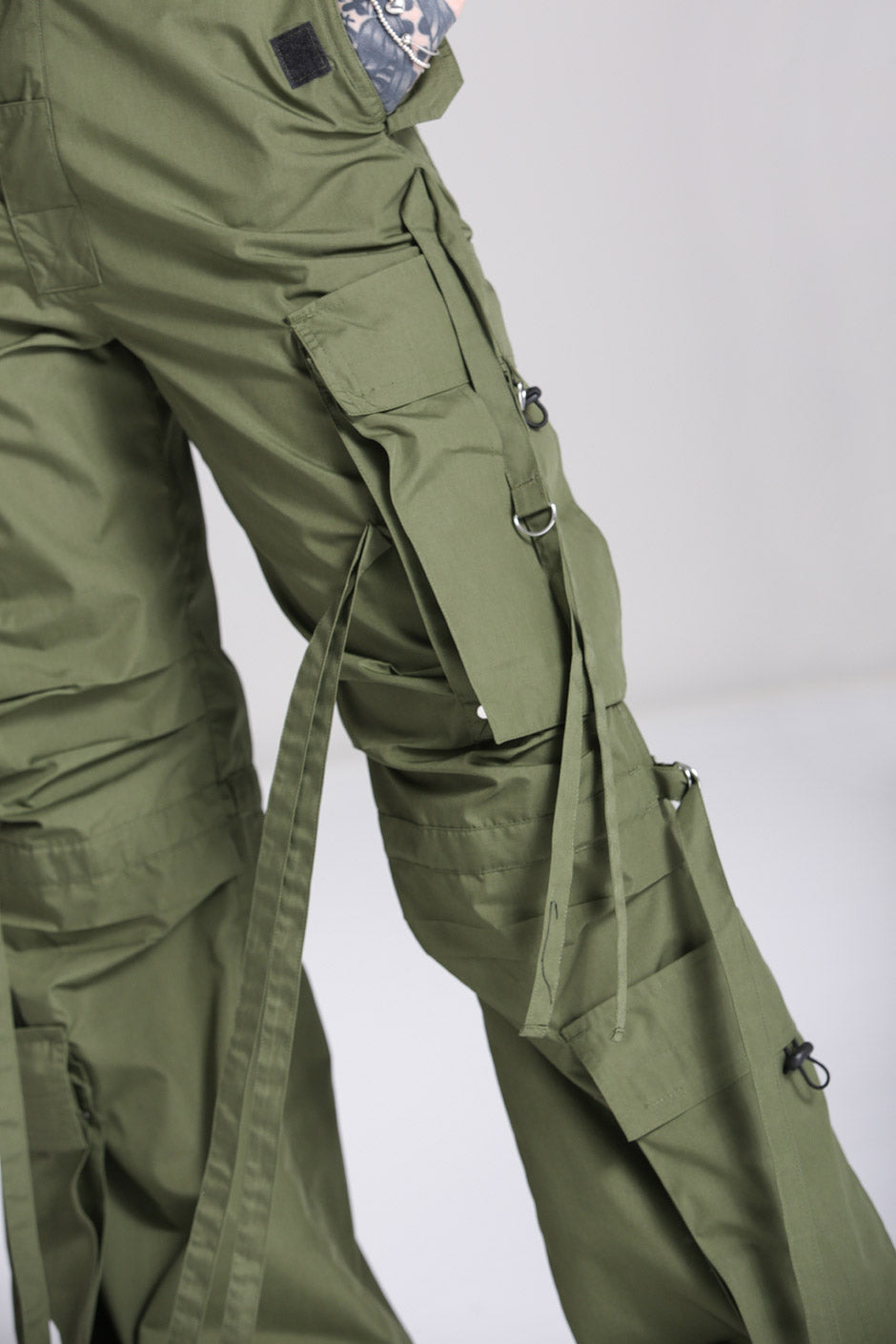 Octopus Trousers Green