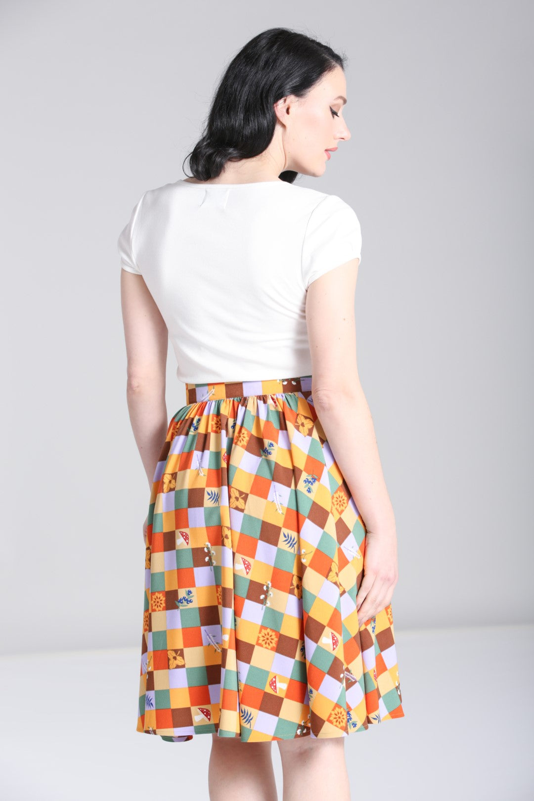 Hawthorn Skirt – Hell Bunny