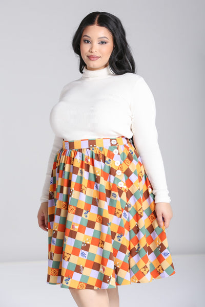 Hawthorn Skirt – Hell Bunny