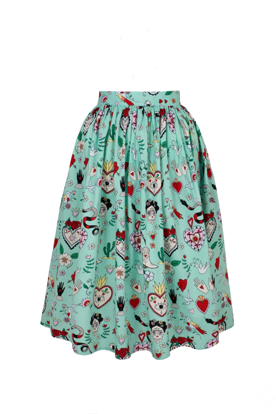 【BINARY01】★Oble Pumpkin Skirt 3 color 25SS 韓国発★ Autumn Skirt – Hell Bunny