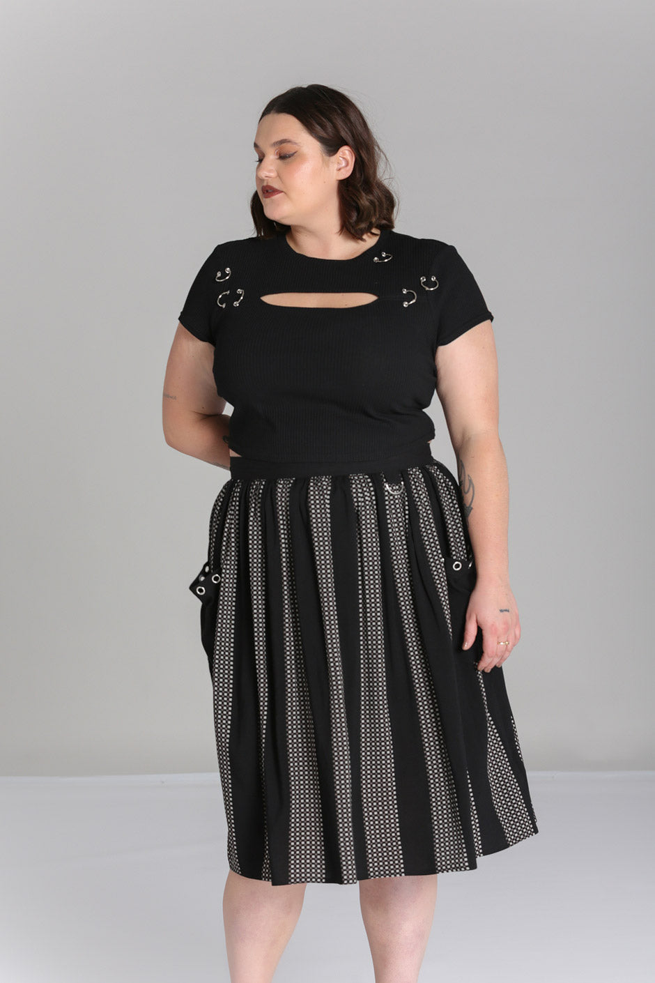 Lita Skirt – Hell Bunny Lita Skirt – Hell Bunny