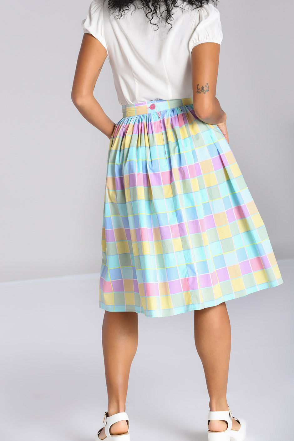 Skye Skirt – Hell Bunny