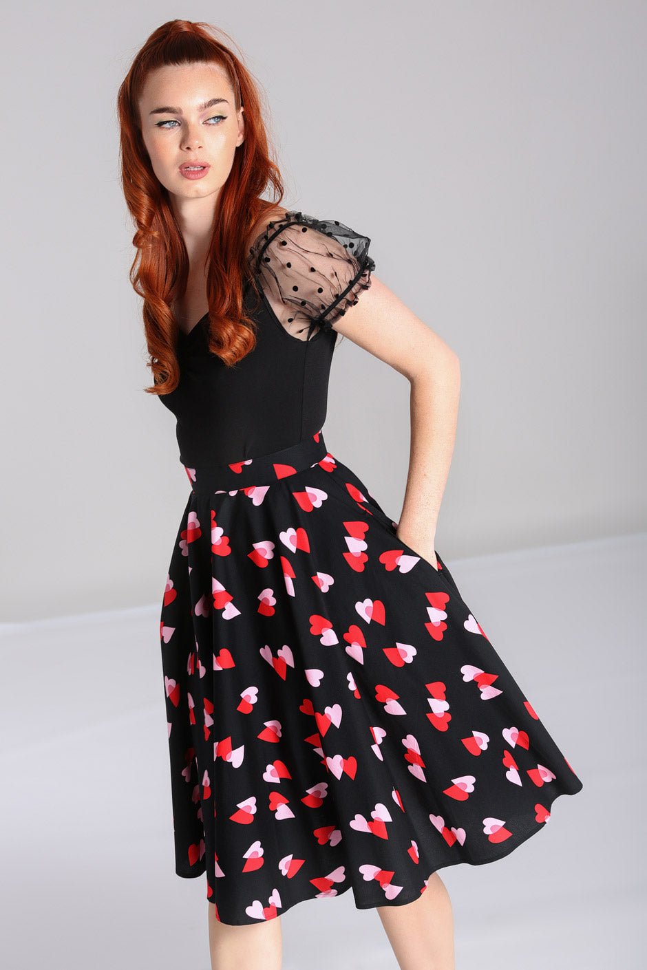 Confetti Skirt – Hell Bunny