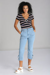 Kiralee Cropped Jeans