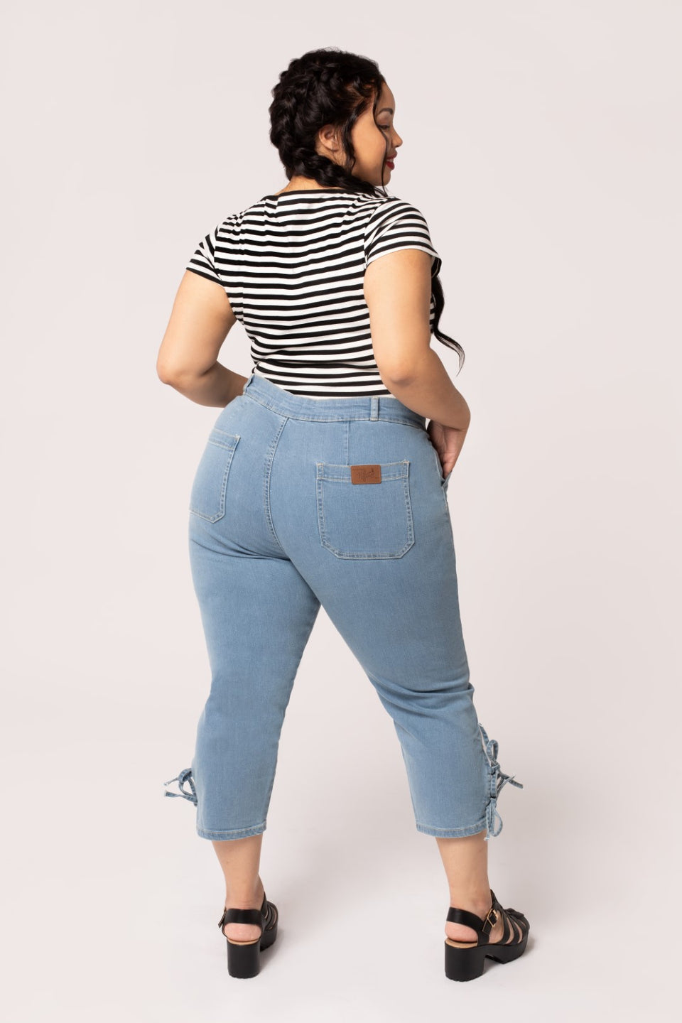 KCmille Cropped Pants