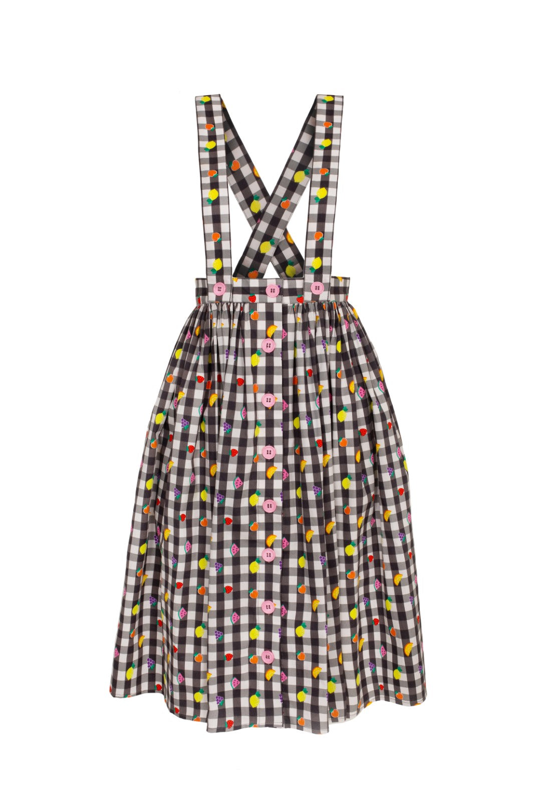 Fruitylou Pinafore Skirt – Hell Bunny