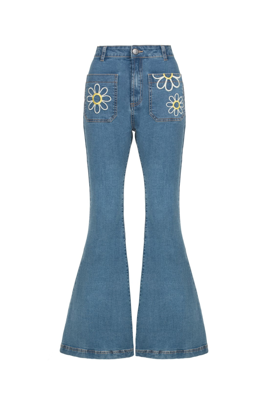 Flower Power Jeans