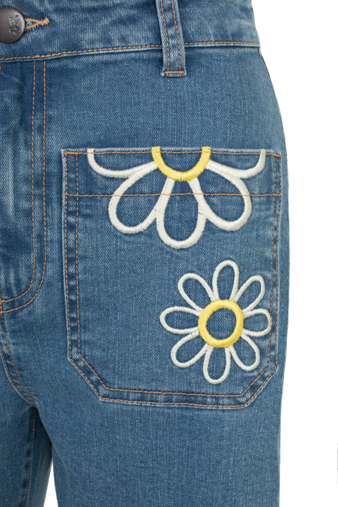Flower Power Jeans
