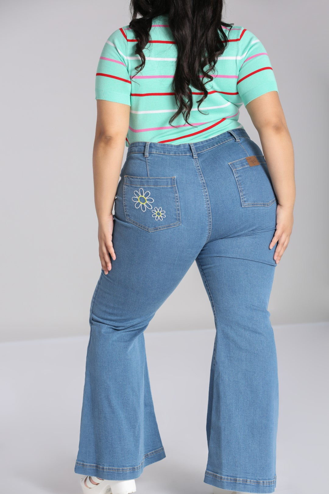 デニム・ジーパン PLZPROJECT FLOWER HOT PIECE DENIM 760000030741-1_5218822d-8e08-