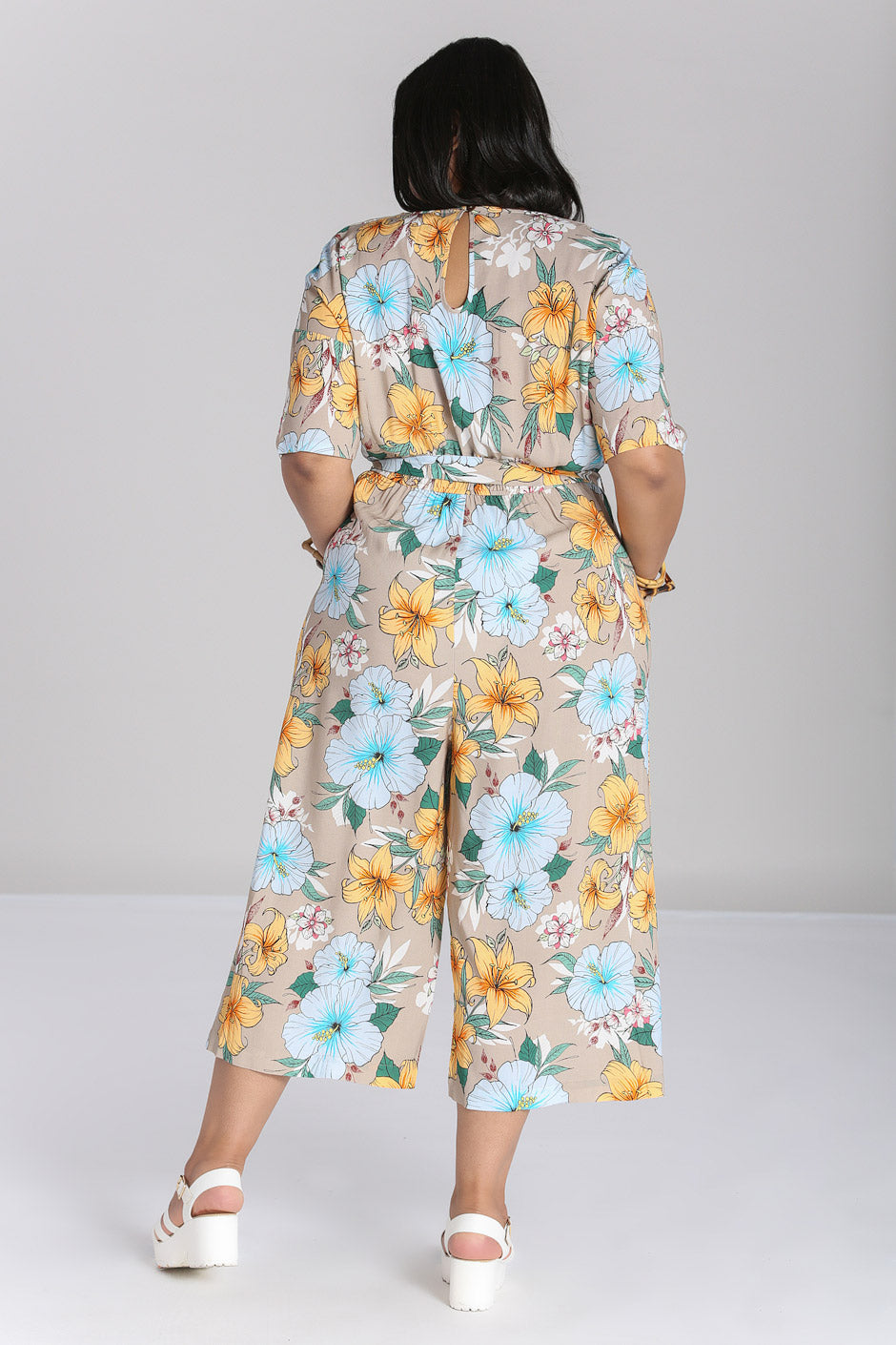 Pattaya Jumpsuit – Hell Bunny