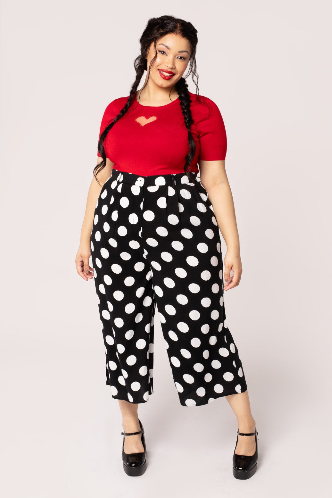 Dolores Trousers – Hell Bunny