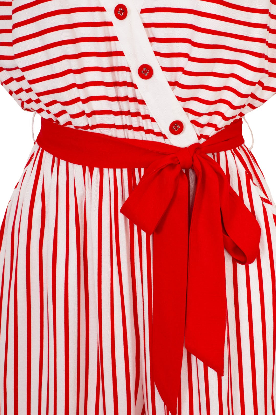 Ahoy Jumpsuit – Hell Bunny