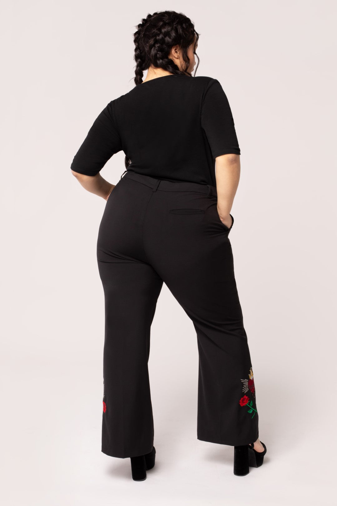 Viva Maria Trousers – Hell Bunny
