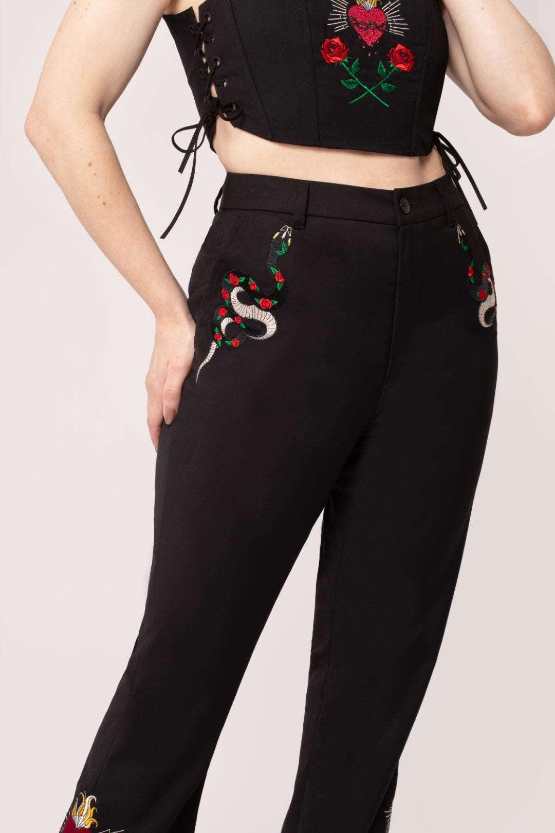 Viva Maria Trousers – Hell Bunny
