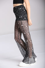 Hello Goodbye Mesh Trousers