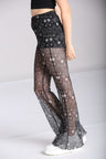 Hello Goodbye Mesh Trousers