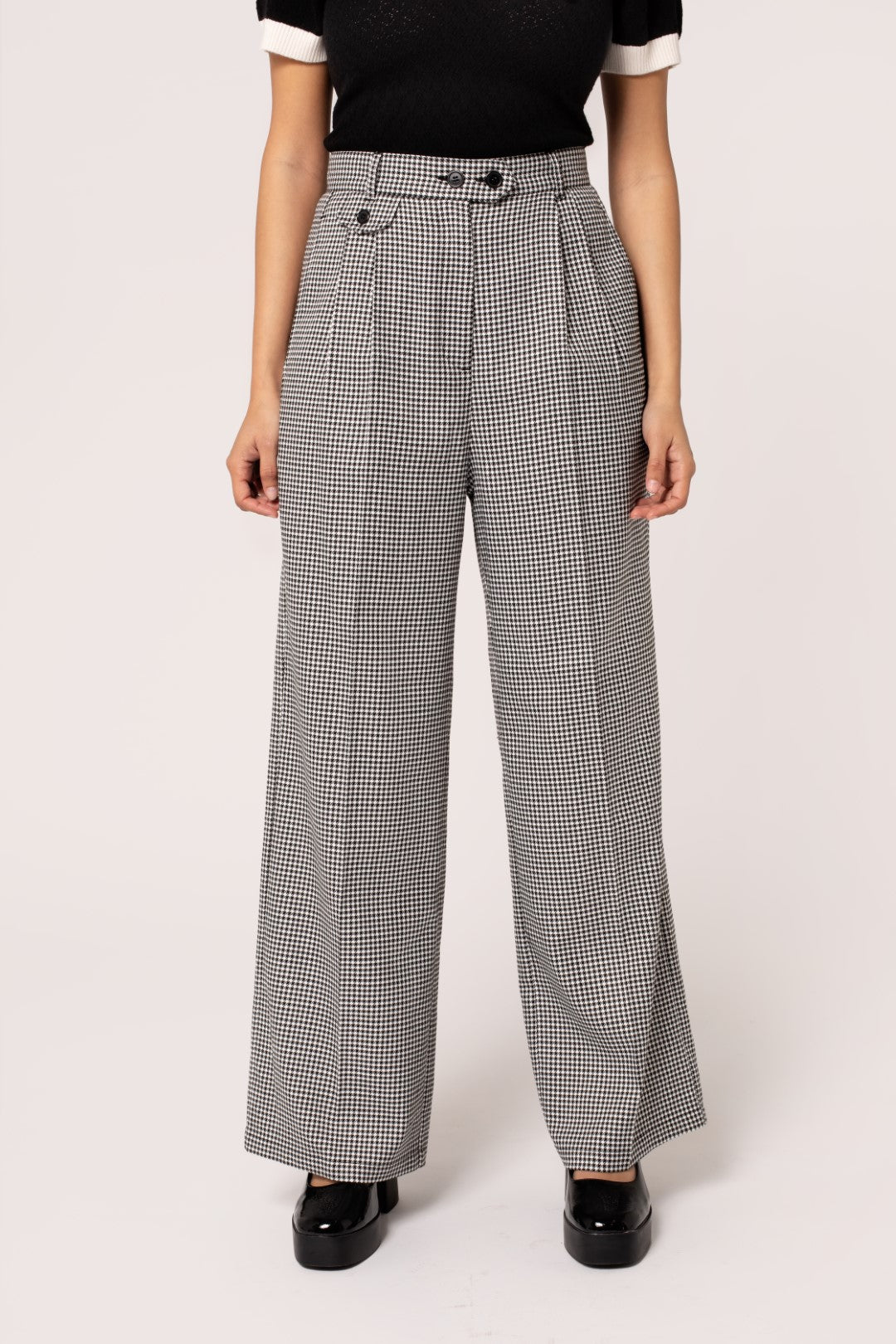 Teddy Trousers – Hell Bunny - Main Image