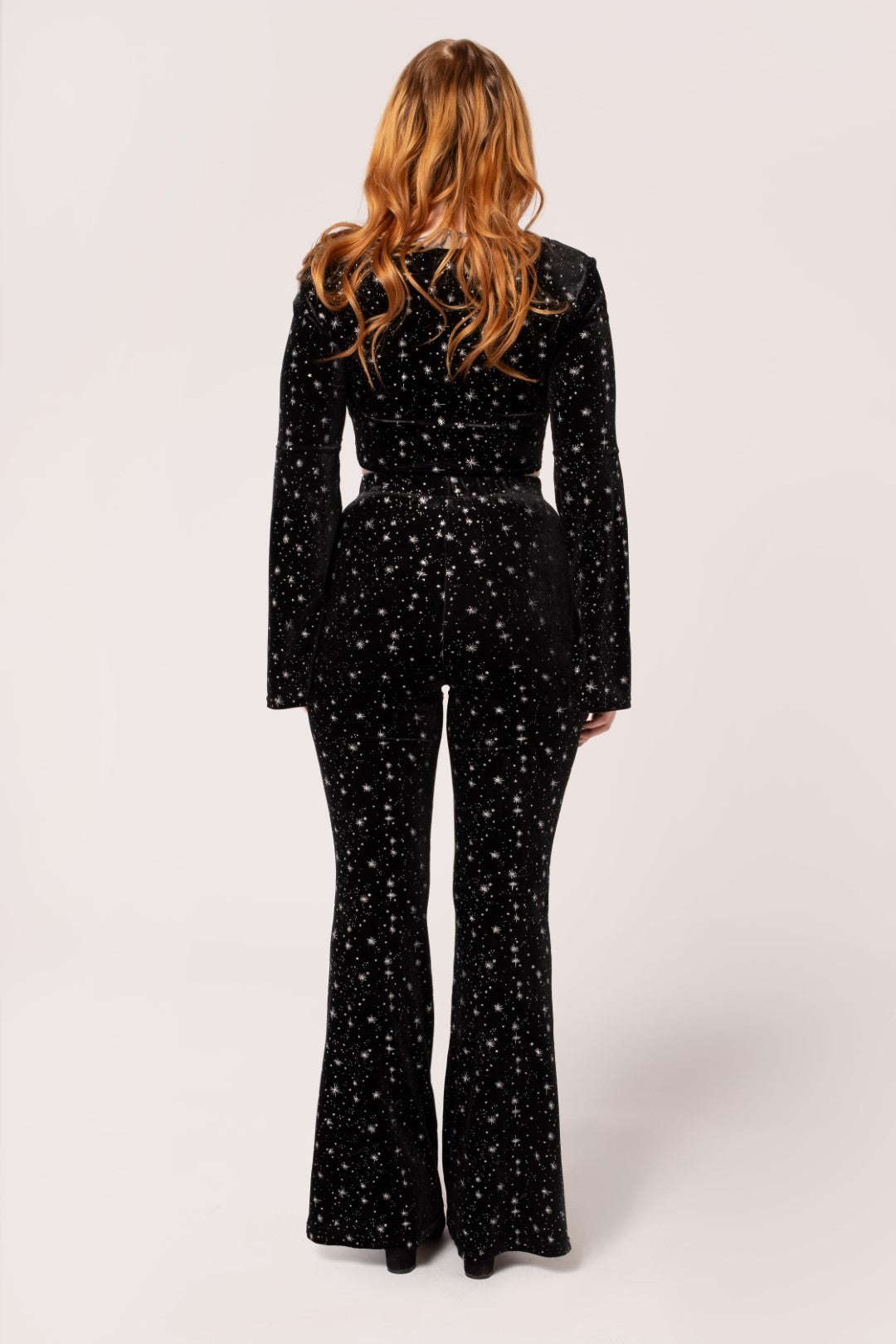 BELLA シュシュ　ブラック　large Polka Dot Stiletto Black Tulle Heels | Bella Belle