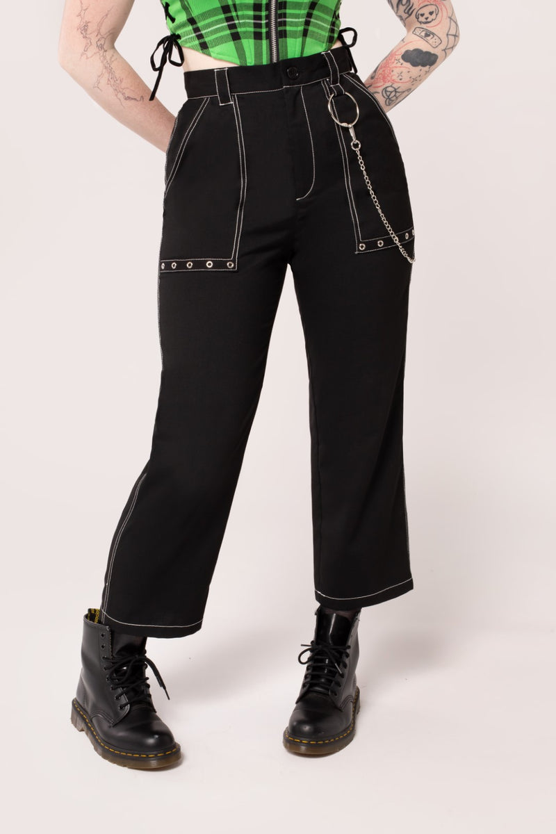 Obsidianhose