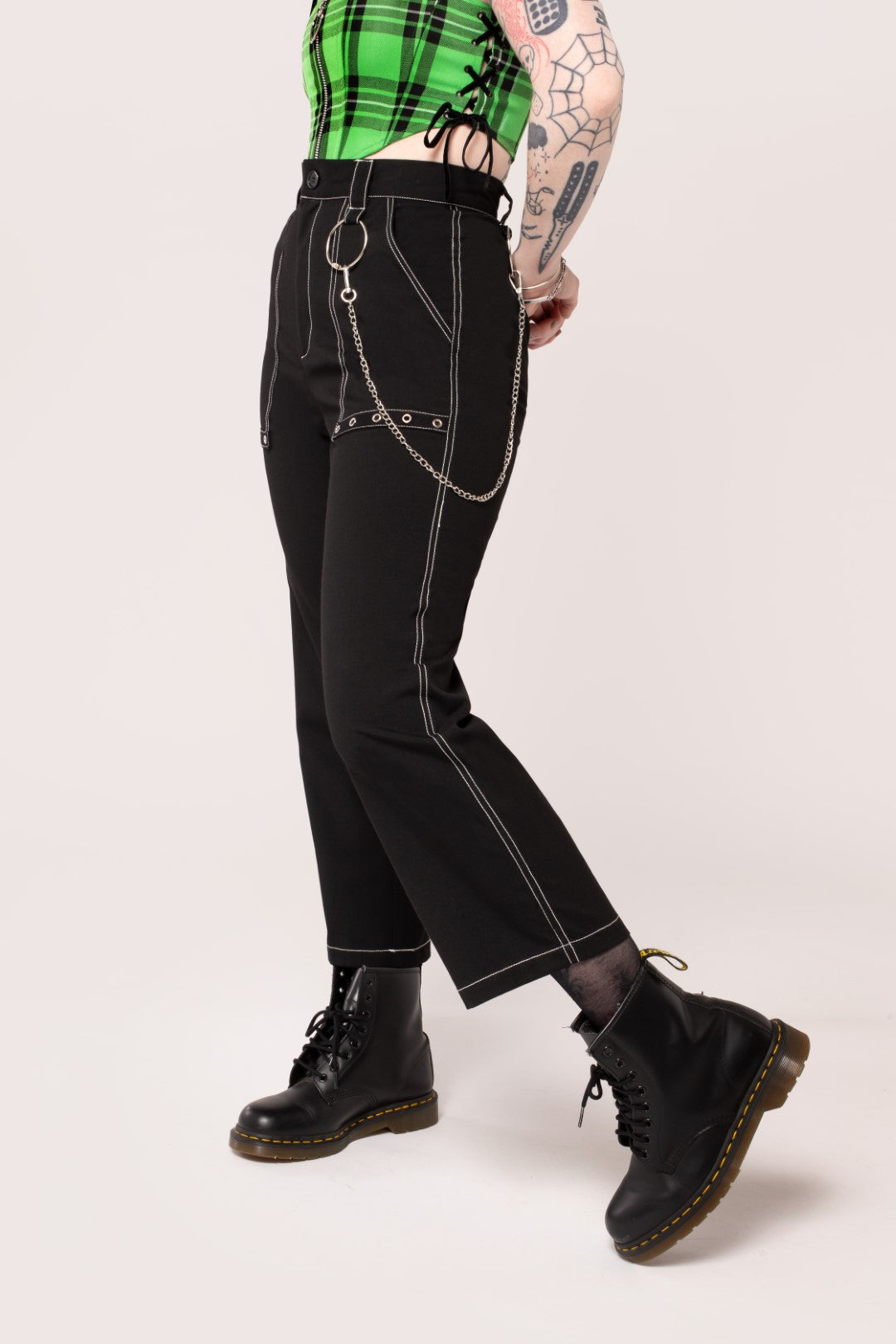 Obsidian Trousers – Hell Bunny