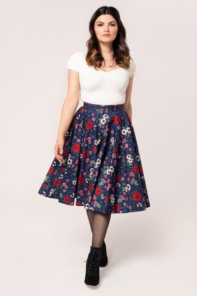Camellia Skirt – Hell Bunny