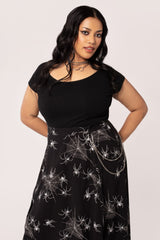 Grungy Spider Skirt