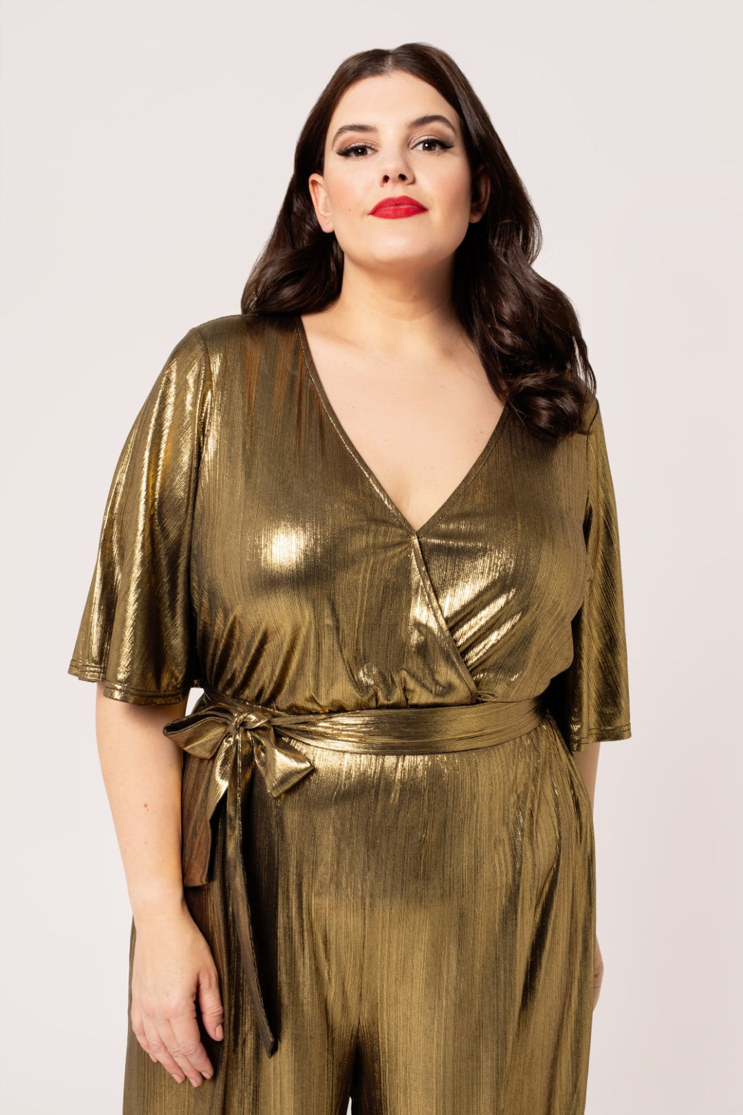 Gigi Jumpsuit - Navy georgette main image 1