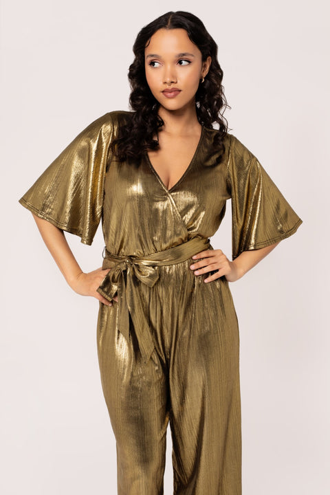 GiGi Jumpsuit (Leopard)