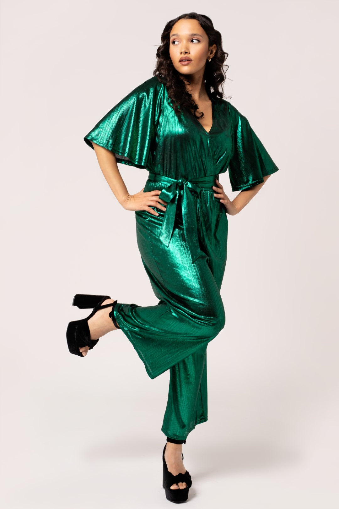 Gigi Jumpsuit – Hell Bunny