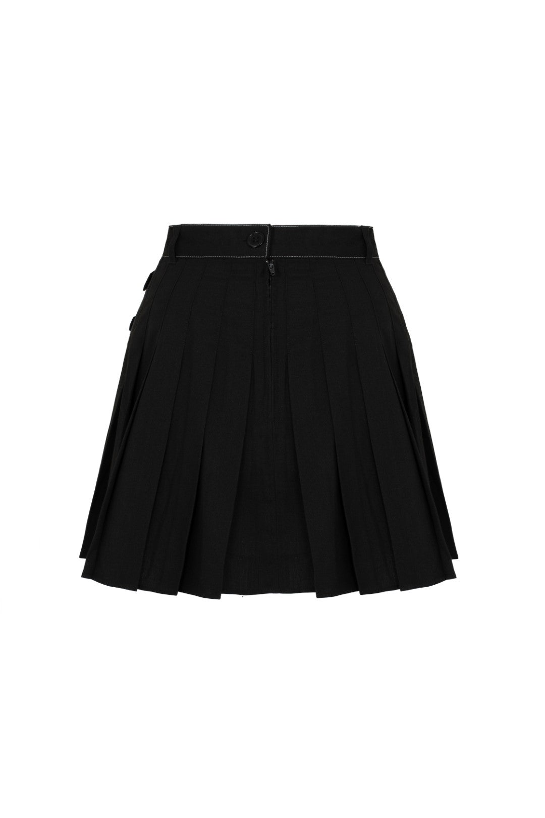 ◎BADBLOOD◎ Jersey Flare Skirt Sunset w-skt22-002 Ravenwood Skirt - Hell Bunny