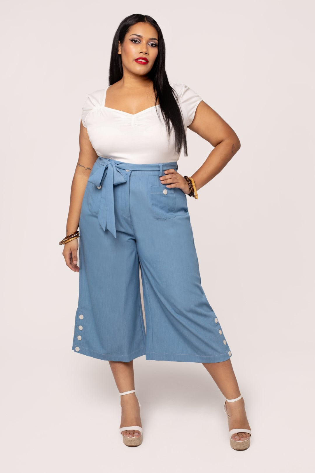 パンツ hoddle 30 Rylee Culottes – Hell Bunny